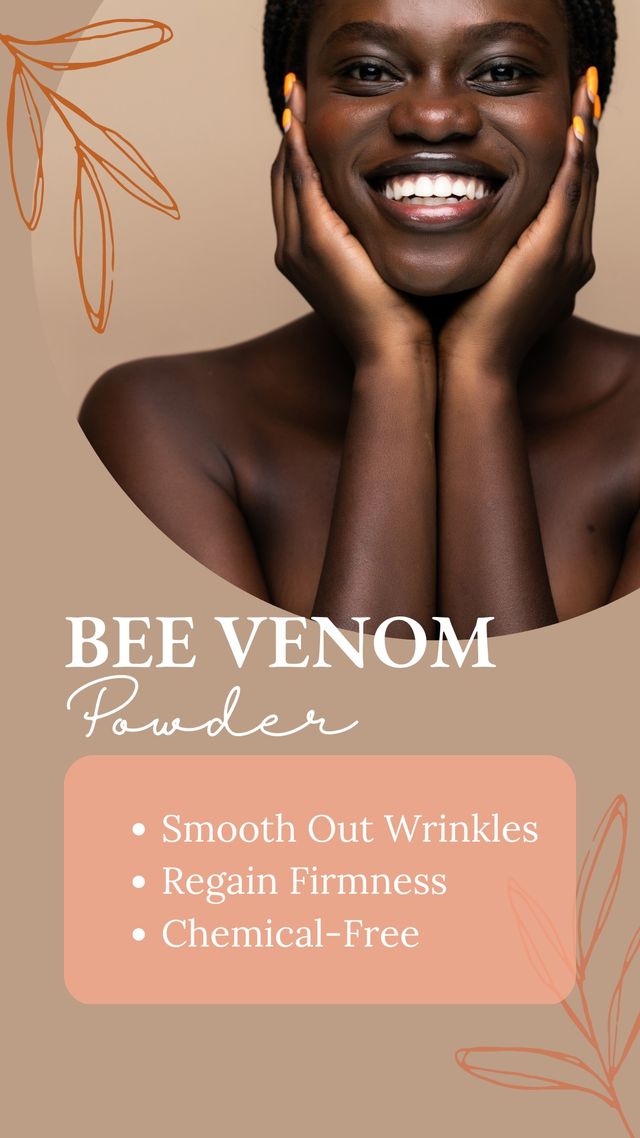 Pure Bee Venom Powder